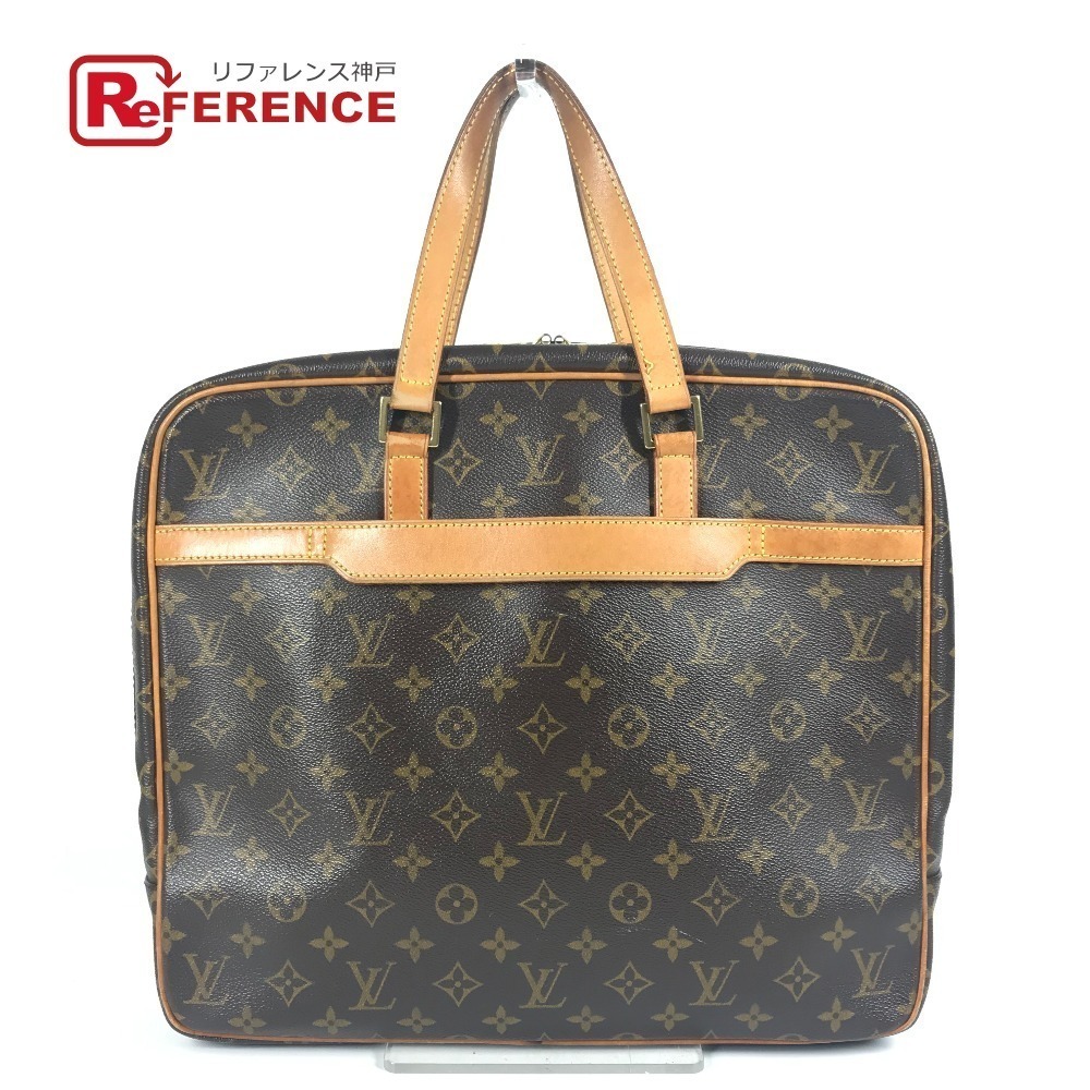 LOUIS VUITTON Porte document Pegase Handbag Business Bag Document Tote Brown